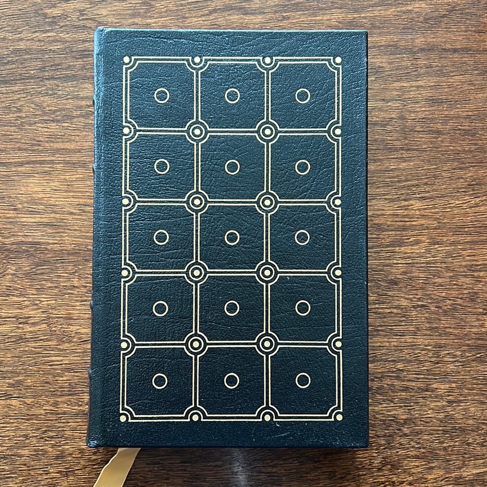 Easton Press Edition of Fathers and Sons by Ivan Turgenev